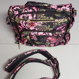 JuJuBe B.F.F Diaper Backpack/Messenger Bag